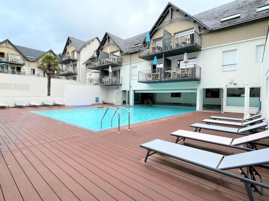 Le Trez, Residence 4 Etoiles Bénodet Esterno foto